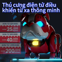 Robot Chó Trẻ Em Thú Cưng Thông Minh Cảm Biến Chó Cảm Ứng Đồ Chơi Điện Chó Thông Minh Điện Tử Thú Cưng