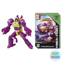 Robot CINDERSAUR Biến Hình Khủng Long Đồ Chơi Transformers Toys Robots in disguise - Power of The Primes