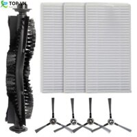 Robot Cleaner Bộ lọc bàn chải chính Tương thích với bObsweep cho Dustin Orb i