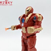 Robot đèn nhạc vui nhộn, bắn đạn cao su 0821