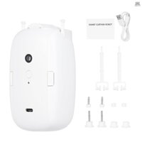 Robot Điện Rèm Cửa Tự Động Thông Minh Điều Khiển Bằng Ứng Dụng Điện Có Cảm Biến Nhiệt Và Ánh Sáng vn12