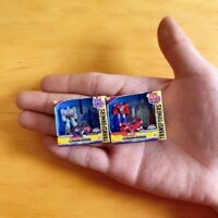 Robot đồ chơi mini thu nhỏ Transformers phiên bản mini tượng Iron Man nhỏ