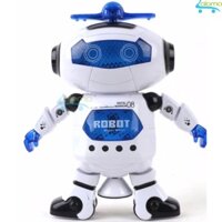 Robot đồ chơi nhảy múa phát nhạc dễ thương cho bé KIDNOAM KD-RB