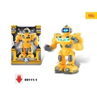 Robot đồ chơi phát sáng Super Robot
