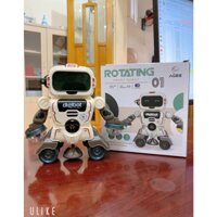 Robot đồ chơi thông minh, đồ chơi robot thông minh biết nhảy và biết hát