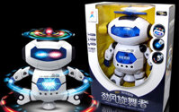 Robot đồ chơi xoay 360 độ và hát chính hãng giá rẻ