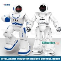 Robot giáo dục Robot thông minh Khiêu vũ Giọng nói Cảm biến lệnh Hát nhảy múa Tay cầm RC Đồ chơi thông minh cho trẻ em Đồ chơi bé trai và bé gái