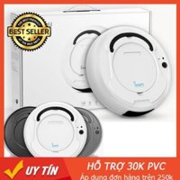 Robot hút bụi Bowai - Máy hút bụi Bowai thông minh thế hệ mới 3 trong 1 : Quét nhà, Hút bụi, Lau nhà.