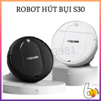 Robot Hút Bụi Đa Năng S30 2in1, Máy Hút Bụi Lau Nhà Thông Minh Chất Lượng Cao, Gia Dụng Thông Minh (SIX STORE)