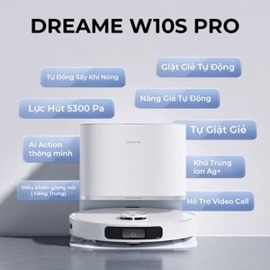 Robot hút bụi Dreame Bot W10s Pro