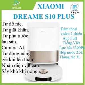 Robot hút bụi Dreame S10