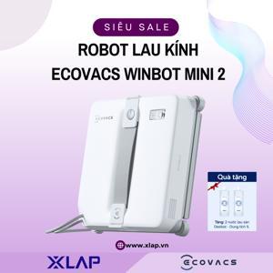 Robot hút bụi Ecovacs Deebot Mini 2