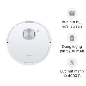 Robot hút bụi Ecovacs Deebot N10