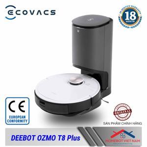 Robot hút bụi Ecovacs Deebot Ozmo T8 Plus - Bản nội địa