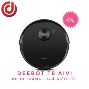 Robot hút bụi Ecovacs Deebot T8 Aivi - Bản quốc tế