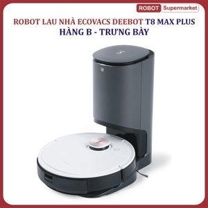 Robot hút bụi Ecovacs Deebot T8 Max Plus - Bản nội địa