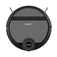 Robot hút bụi Ecovacs Deebot DE33/35 cực kỳ thông minh. Phụ kiện đủ cả hộp nước và khăn lau