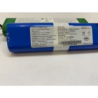robot hút bụi Ecovacs DJ35, DJ36, DJ65, DV66, N5 Power, N5 Hero. Pin chính hãng, 3 dây 2600mah