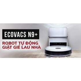 Robot hút bụi Ecovacs Deebot N9 Plus