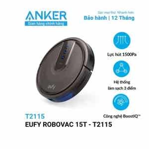 Robot hút bụi Eufy Robovac 15T - T2115 (T2115)