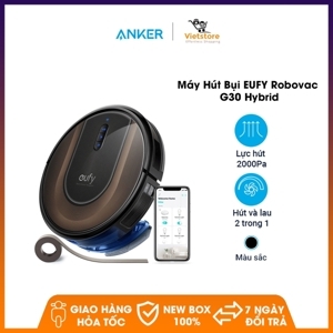 Robot hút bụi Eufy RoboVac G30 Hybrid
