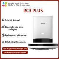 Robot hút bụi Ezviz RC3 Plus, Tự động làm sạch ngăn chứa bụi của Robot, Công nghệ cảm biến chống rơi