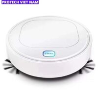 Robot hút bụi giá rẻ lau nhà thông minh, cảm biến di chuyển tự động - quét, hút, lau nhà sạch sẽ, không gây tiếng ồn