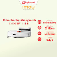 Robot hút bụi IMOU |ITVPlus|  RV1C, LỰC HÚT 2700PA, PIN 3000MAH, SỬ DỤNG APP Imou quản lý