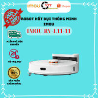 Robot hút bụi IMOU |VTT|  RV1C, LỰC HÚT 2700PA, PIN 3000MAH, SỬ DỤNG APP Imou quản lý