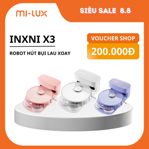 Robot hút bụi Inxni X3
