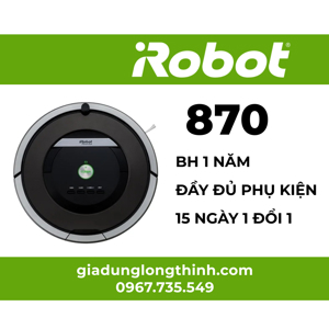 Robot hút bụi iRobot Roomba 870