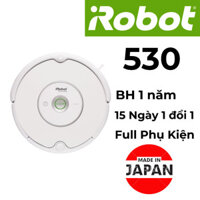 Robot Hút Bụi iRobot Roomba 530 - Nội Địa Nhật - Pin mới hoàn toàn - Chế độ tự động sạc