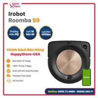 ROBOT HÚT BỤI IROBOT ROOMBA S9