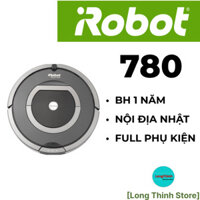 Robot Hút Bụi iRobot Roomba 780 Nội Địa Nhật Lập Lịch Trình, Cảm Biến Điều Hướng, Điều Khiển Từ Xa, Tự Động Sạc