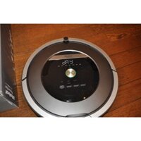 Robot hút bụi Irobot Roomba 871 | Hàng Chính Hãng, New 99%, Lau nhà hiệu quả, tối ưu khả năng hút với công suất lớn