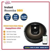 Robot Hút Bụi iRobot Roomba 980