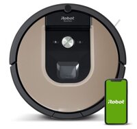 ROBOT HÚT BỤI  IROBOT Roomba 976 – 0,6 L – KHÔNG TÚI