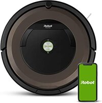 Robot hút bụi Irobot Roomba 890 kết nối điện thoại thông minh