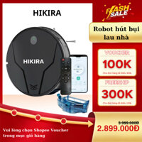 Robot Hút Bụi Lau Nhà A7S HIKIRA Đa Năng Chính Hãng Nhật Bản Bảo Hành 24 Tháng