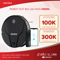 Robot Hút Bụi Lau Nhà A7S HIKIRA Đa Năng Chính Hãng Nhật Bản Bảo Hành 24 Tháng
