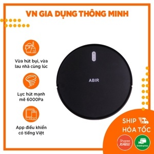 Robot hút bụi lau nhà Abir G20S