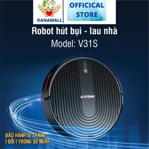 Robot hút bụi lau nhà Ai-STONE V31S
