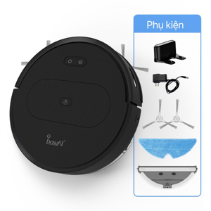 Robot hút bụi lau nhà bowAI OB11