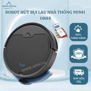 Robot hút bụi lau nhà BowAI OB8S