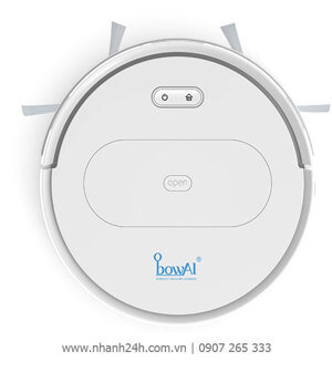 Robot hút bụi lau nhà bowAI OB11