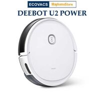 Robot Hút Bụi Lau Nhà Deebot U2 Power - Động Cơ Nidec Không Chổi Than Của Nhật Bản [Chính Hãng Ecovacs] Released 09/2020