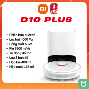 Robot hút bụi lau nhà Dreame D10 Plus