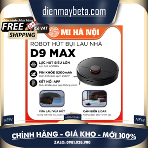 Robot hút bụi lau nhà Xiaomi Dreame D9 Max