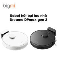 Robot hút bụi lau nhà Dreame D9 Max Gen 2 – Hàng chính hãng