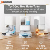 Robot Hút Bụi Lau Nhà Dreame L10 Ultra – Hàng Công ty,